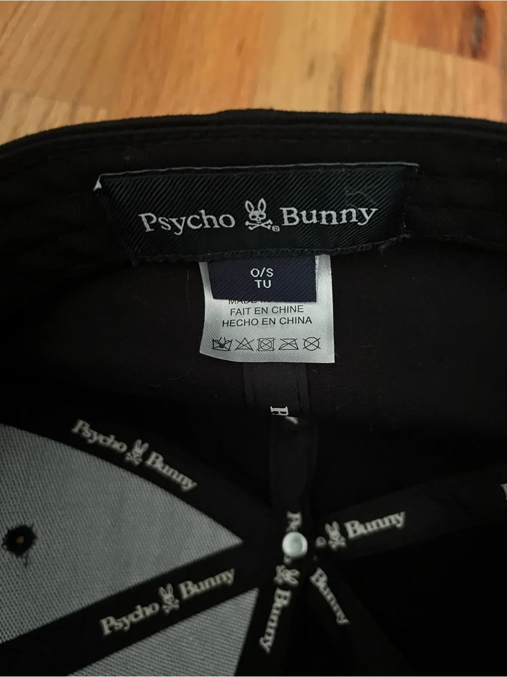 Psycho Bunny classic black